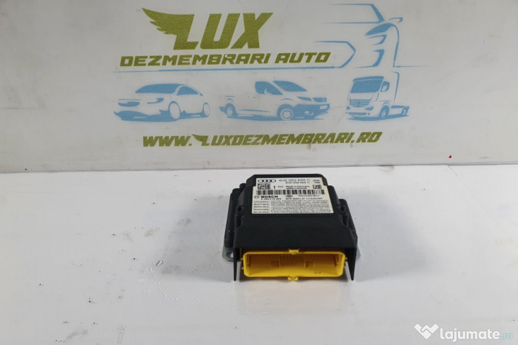 Calculator modul airbag 0285010856 4h0959655c Audi A7 4G [20