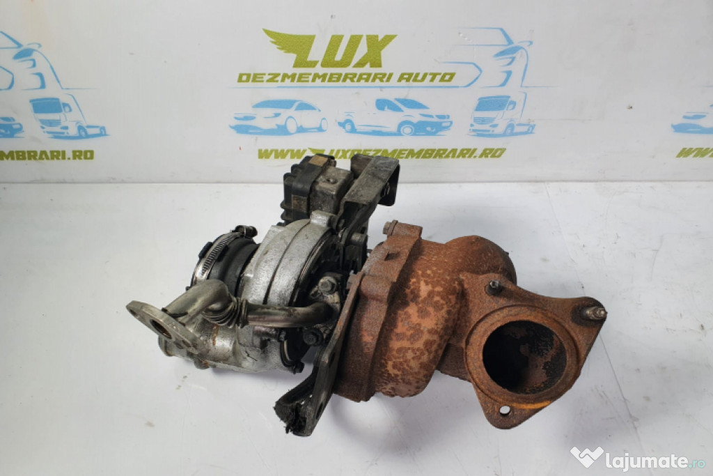 Turbo Turbina Turbosuflanta 1.8 tdci kkda 4m5q-6k682-ag 4m5