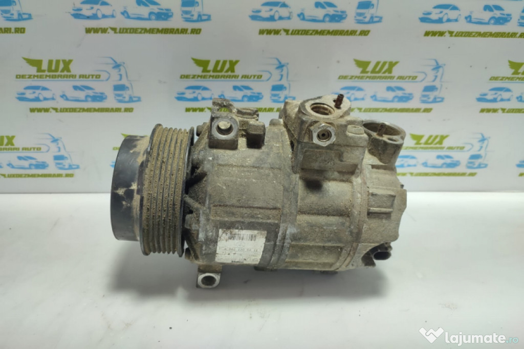 Compresor Ac clima 2.2 cdi euro 4 a0022305011 813657 Mercedes-Benz C-C