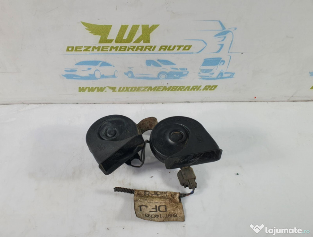 Claxon claxoane e30055906 Renault Laguna 3 [2007 - 2011]