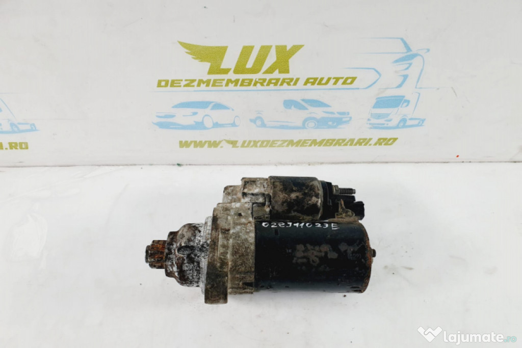 Electromotor 1.4 tsi cax 02z911023e Audi Q2  [2016 - 2020]