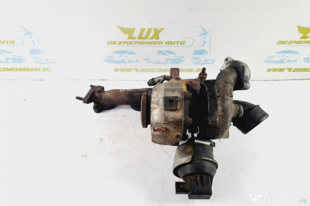 Turbina Turbo Turbosuflanta 2.0 tdi CBA CBAA 53039880205 Volkswagen VW