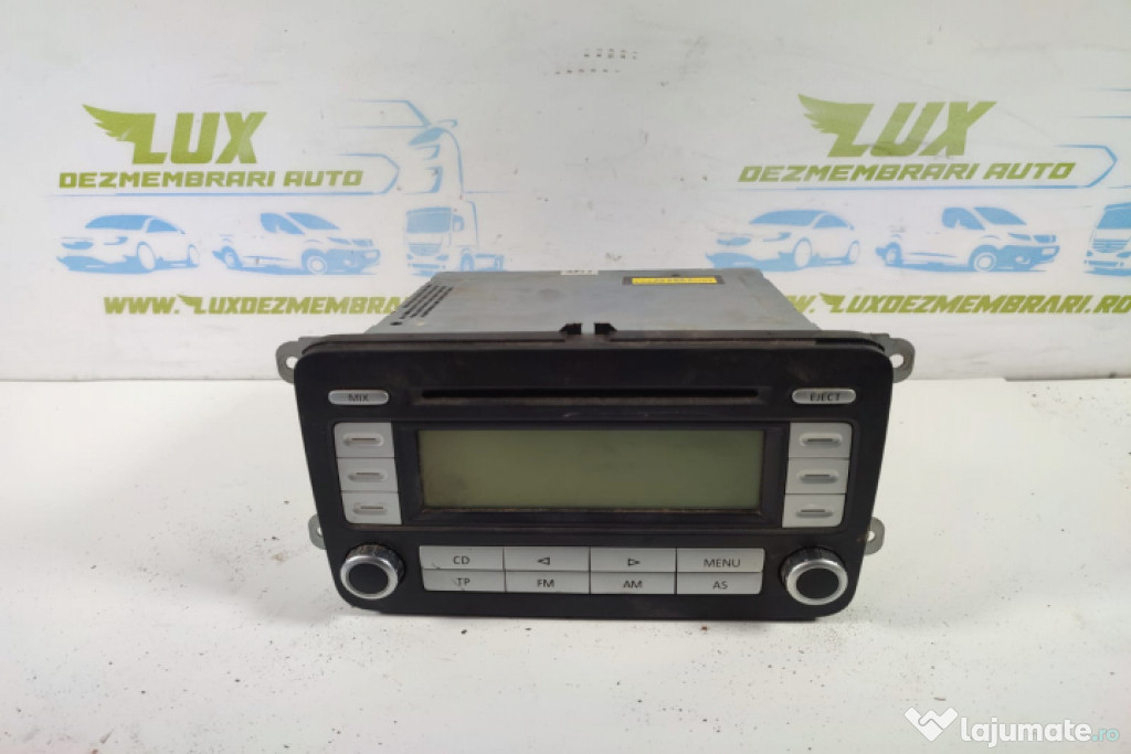 Radio cd mp3 player modul 1k0035186t Volkswagen VW Passat B6 [2005 - 2