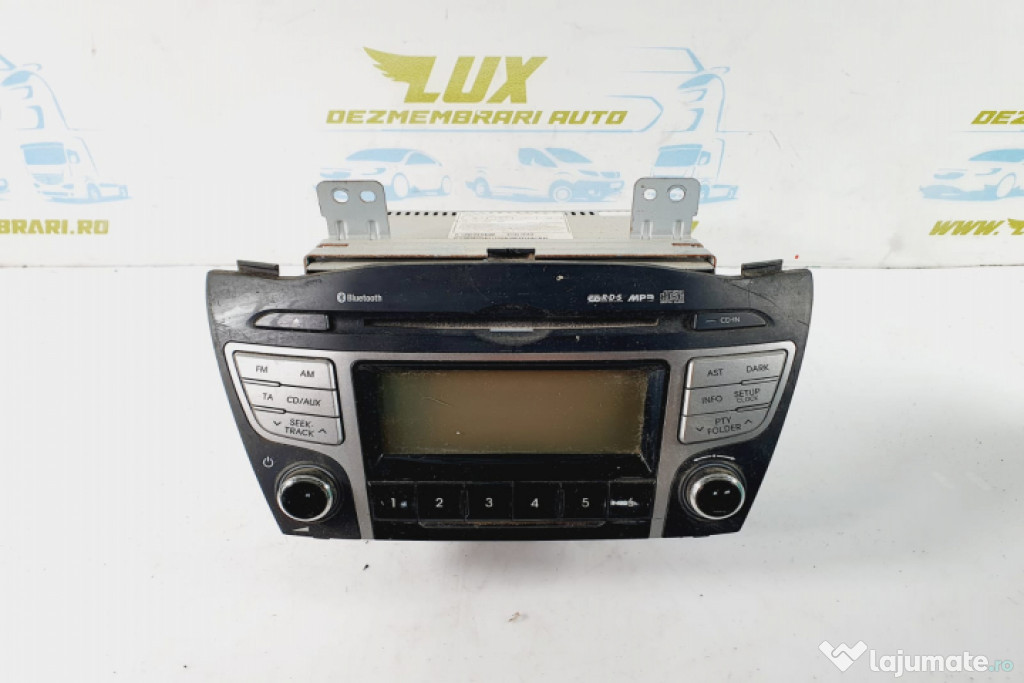 Radio cd mp3 player casetofon 61013813 Hyundai ix35  [2009 - 2013]