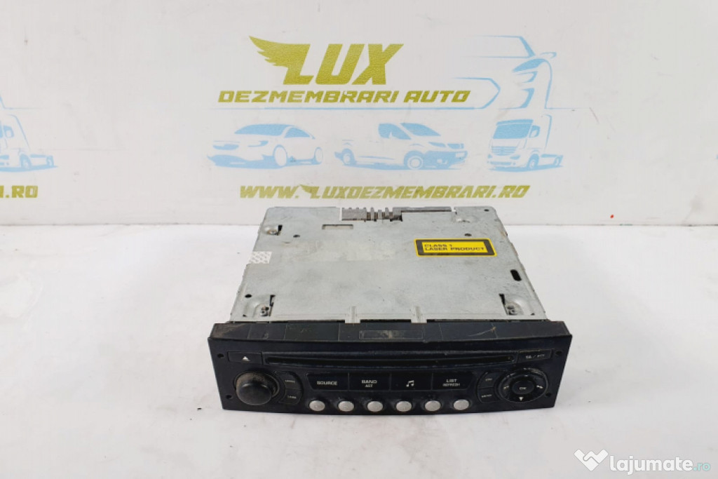 Radio cd mp3 player 8634360613 Peugeot 407  [2004 - 2010]