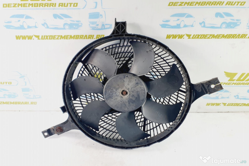 Electroventilator GMW  Nissan Navara D40 [2005 - 2010]