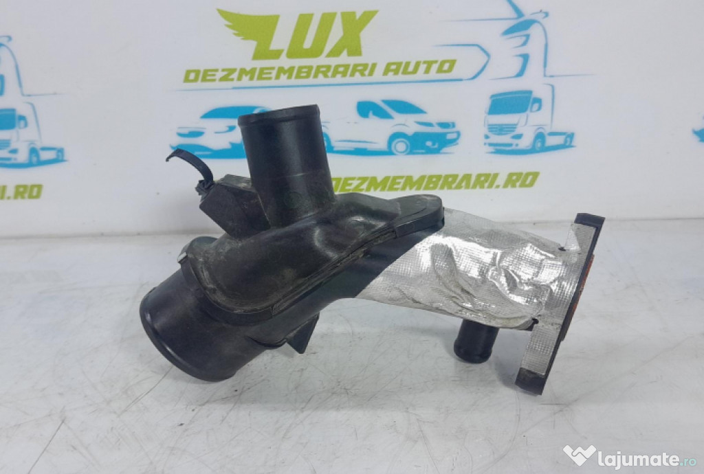 Tubulatura intercooler 1.5 dci k9k 165763328r Dacia Logan 2