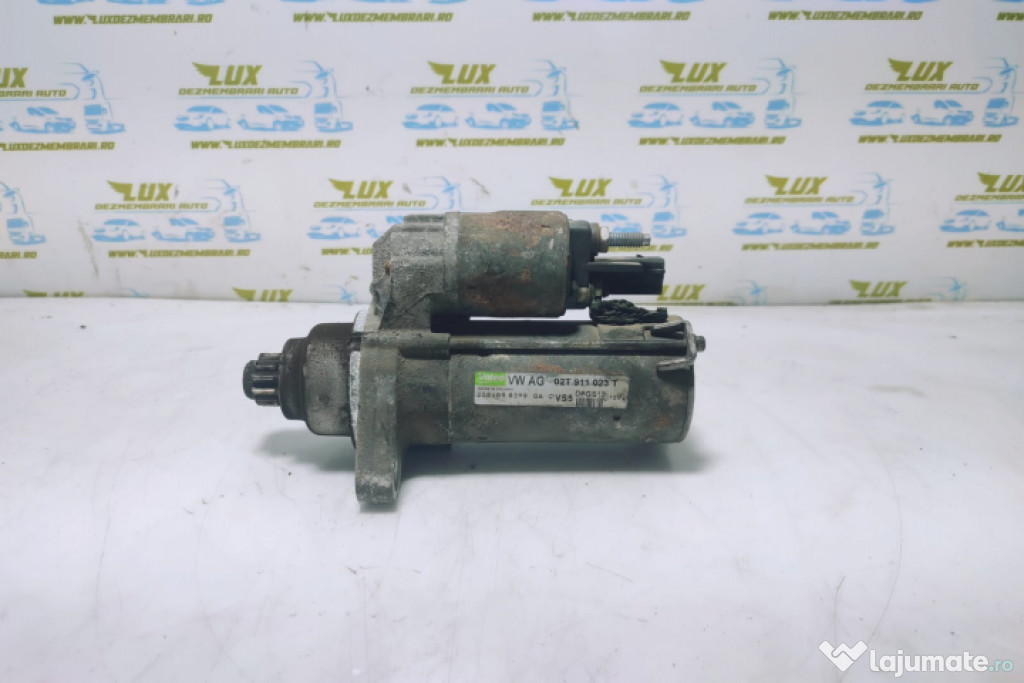 Electromotor 1.6 benzina BSF BSE 02t911023t Audi A3 8P [2003 - 2005]