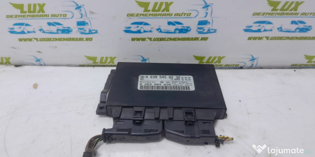 Calculator modul senzori de parcare a6395450232 Mercedes-Benz Viano W6