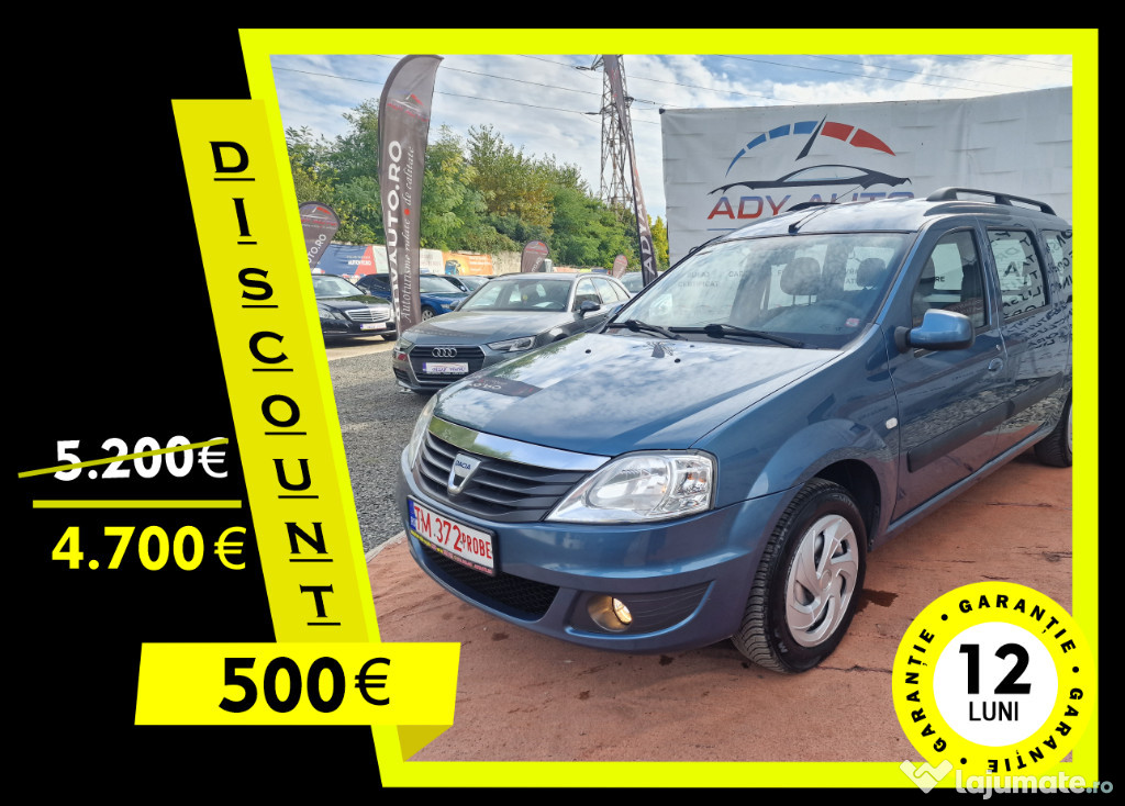 Dacia Logan MCV / livrare gratis /rate fixe/garantie inclusa