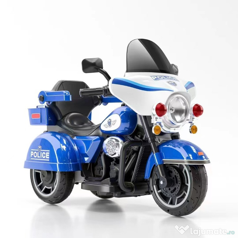 Motocicleta electrica cu telecomanda, Kinderauto BJLT609 50W 6V 7ah