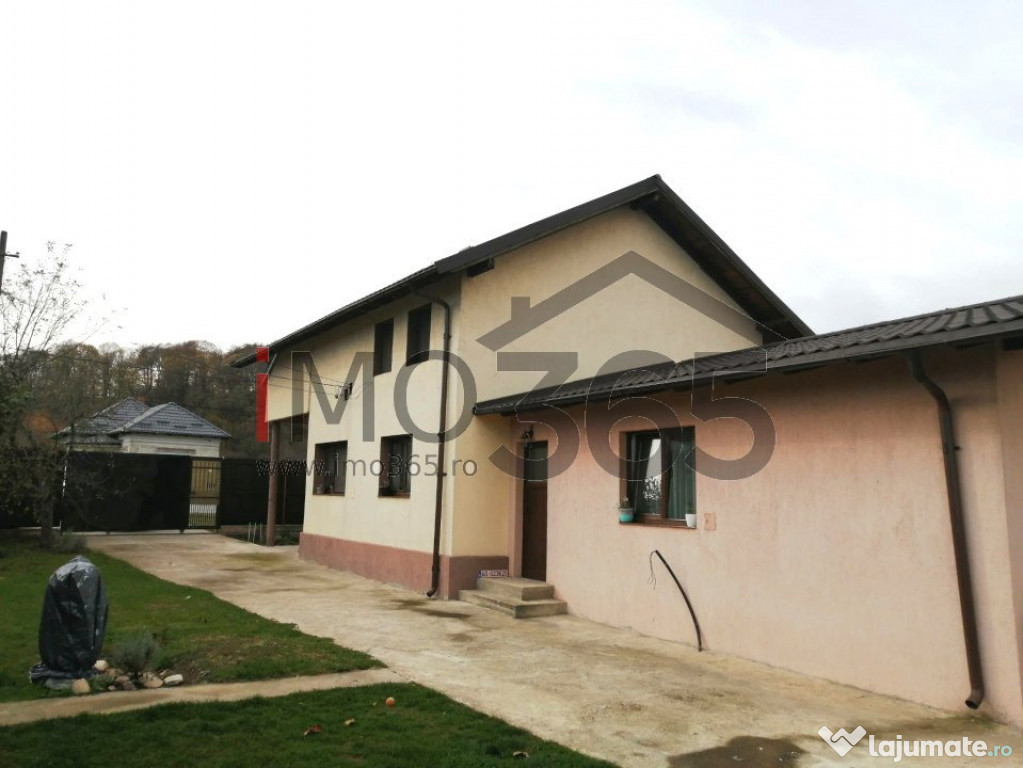 Casa P+M - 1746mp teren - la 6km de Pitesti