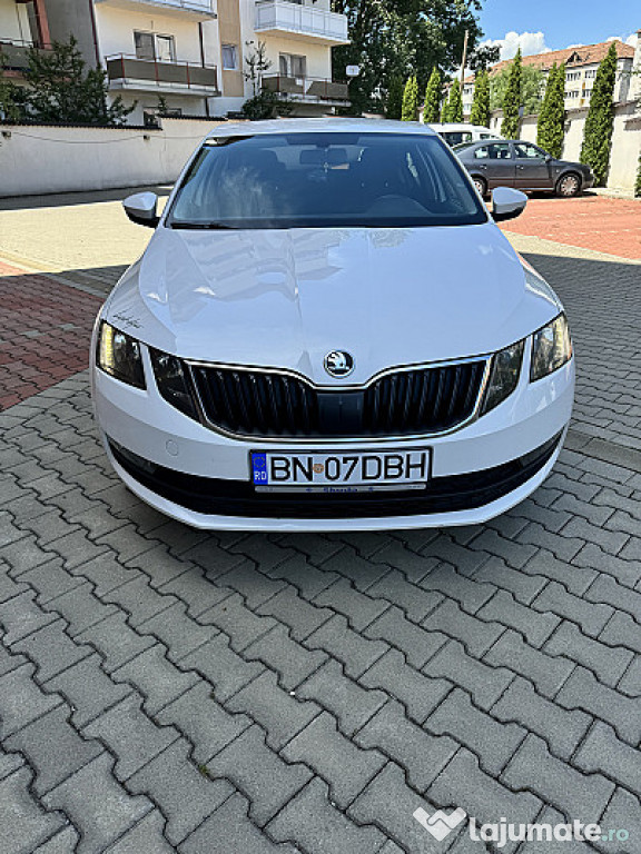 Liciteaza-Skoda Octavia 2019