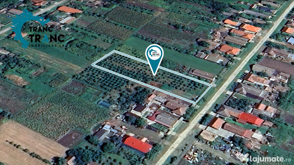 Teren intravilan de 1484 m2,în Țipar(ID:29545)