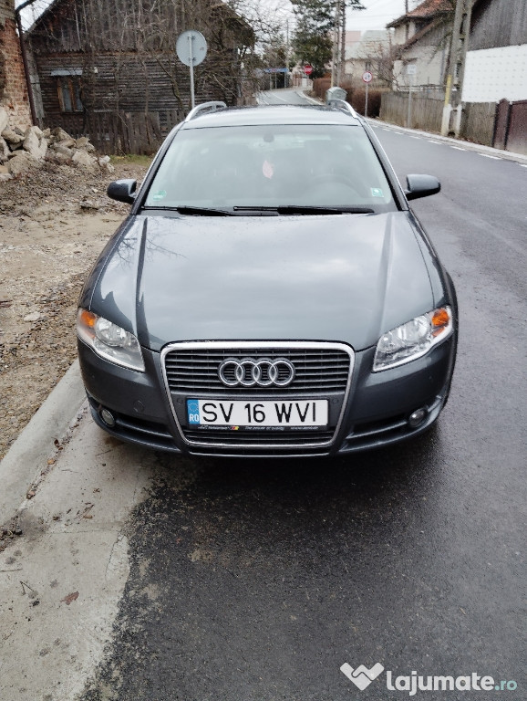 Audi a4 b7 2.0 tfsi