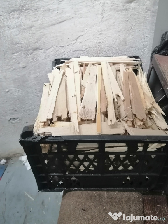 Așchii lemn pentru aprins focul