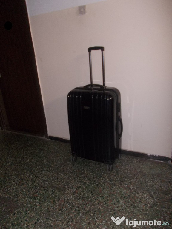 Troler mare ABS 78/50cm cu 4 roti geamantan geanta valiza Policarbonat