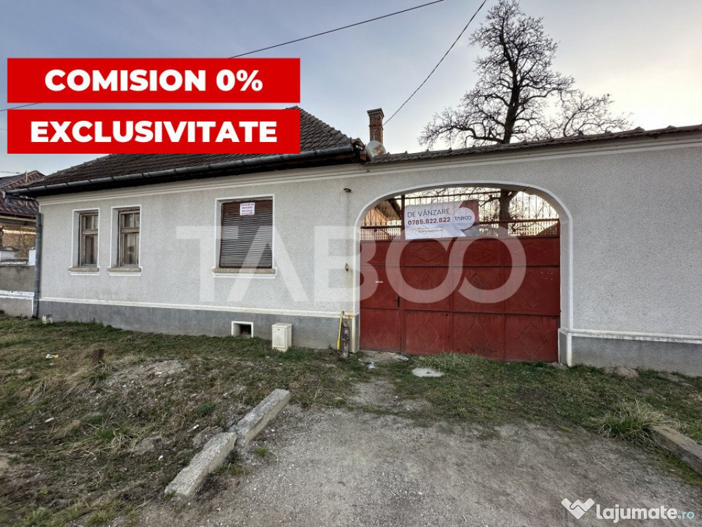 Comision 0%!Casa la Tara 4 camere de vanzare in Sercaia jude