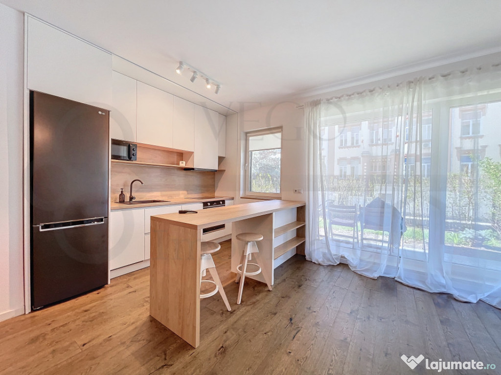 2 camere, 57 mp si gradina 31 mp, garaj, langa The Office