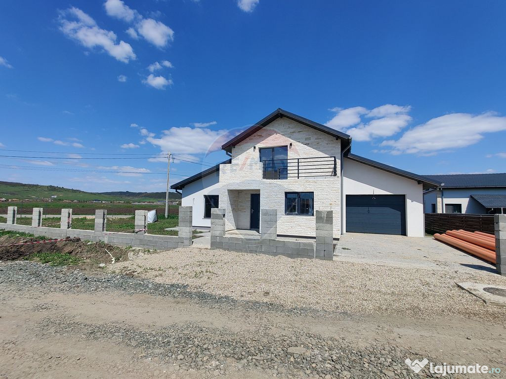 Casa individuala de vanzare in Jucu de Mijloc