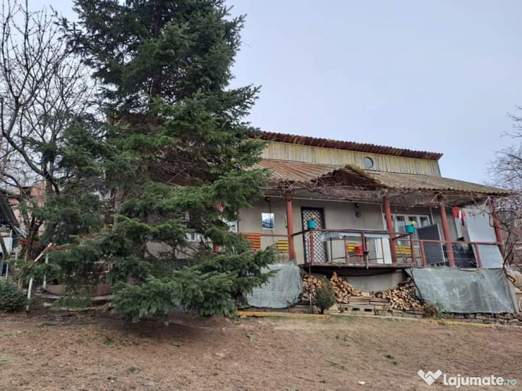 CASA TELITA-3 CAMERE, TEREN 1800 MP+0,5 ha EXTRAVILAN