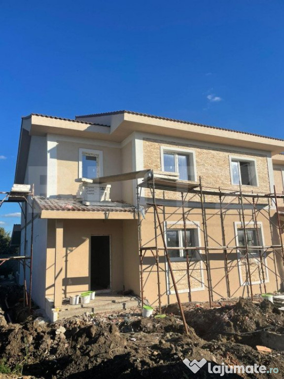 Duplex 4 camere 110 mp utili, teren 250 mp, Cernateaz!