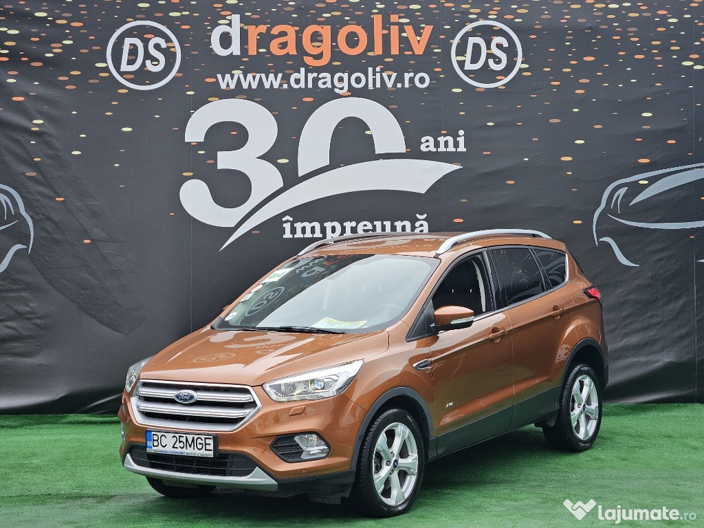 Ford Kuga, 2.0 Diesel, 2019, Euro 6, 4x4, Clima, Navi, Finantare Rate