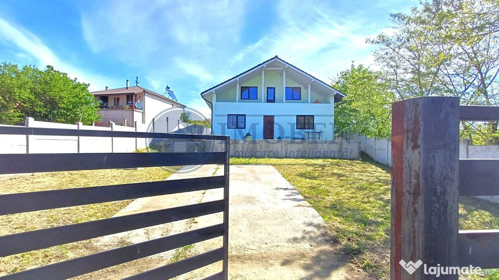 Casa 3 camere parter + mansarda 450mp teren Isalnita