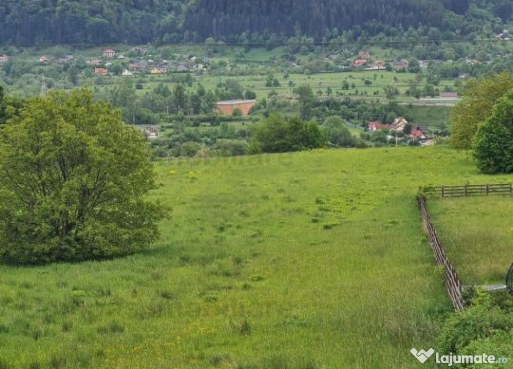 Teren Bisericani lângă Piatra Neamț