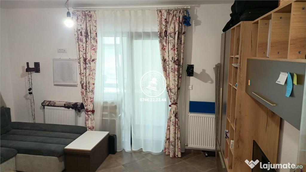 Apartament 1 camera Valea Lupului,