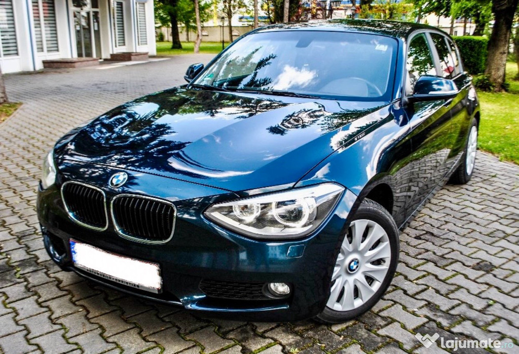 BMW F20 116i Twin Power Turbo 2012 MidnightBlue