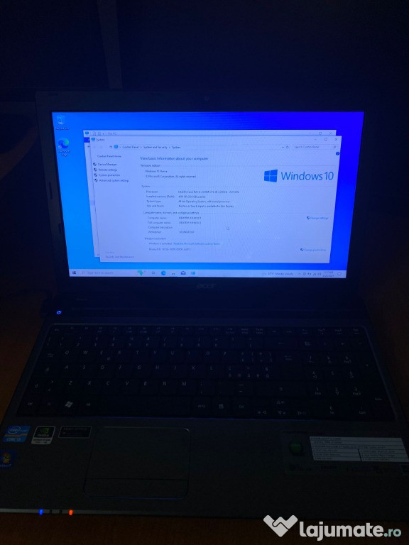 Acer Aspire 5750G