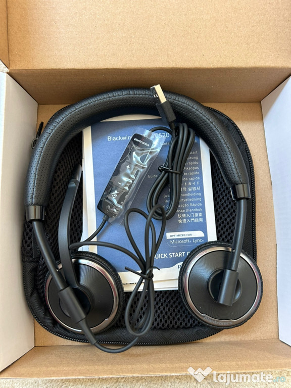 Plantronics blackwire headset C520