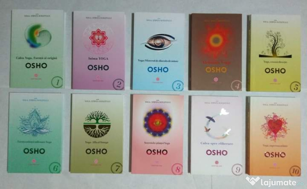 Patanjali & Osho - Yoga Sutra - 10 Volume