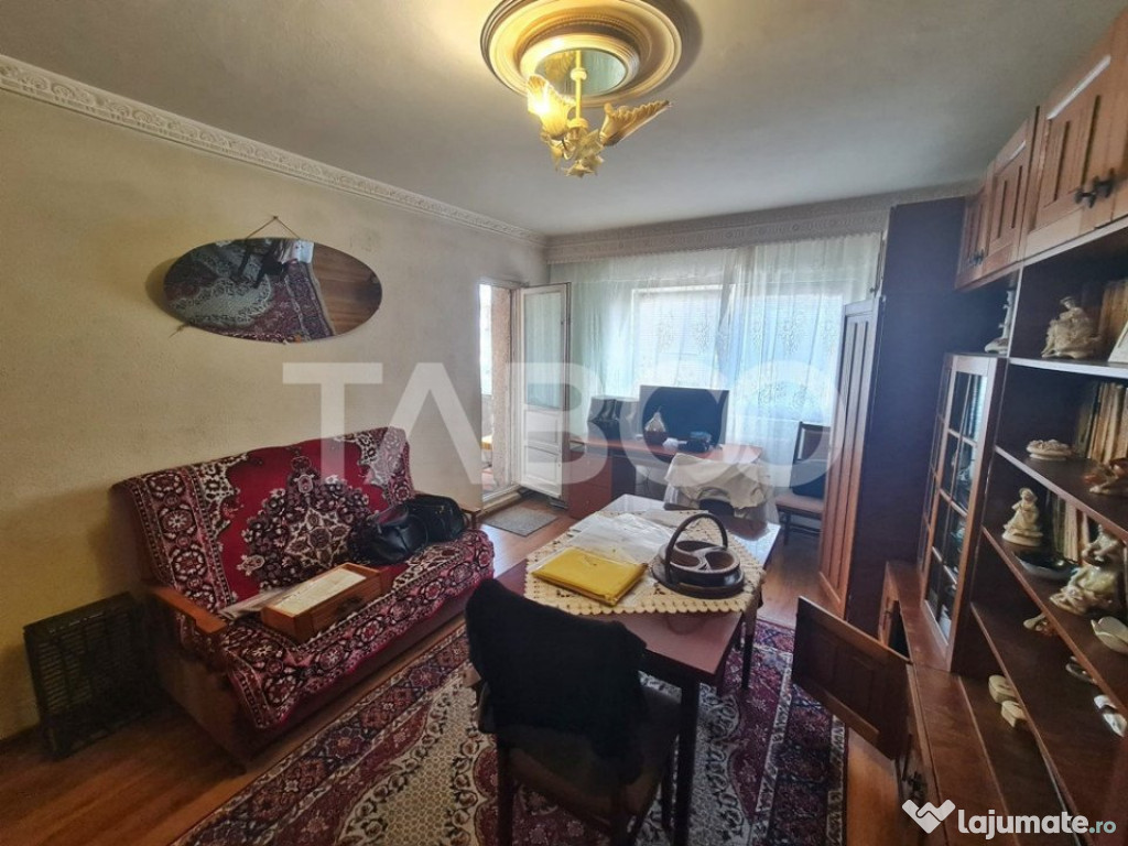 Apartament cu 2 camere de vanzare in centrul municipiului Se