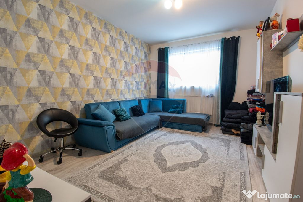 Apartament 2 camere IPOTEȘTI - de vânzare