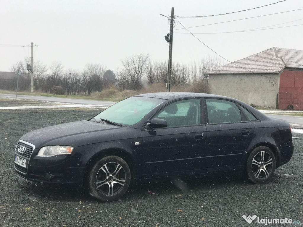 Audi a4 1.9 tdi 116 cai