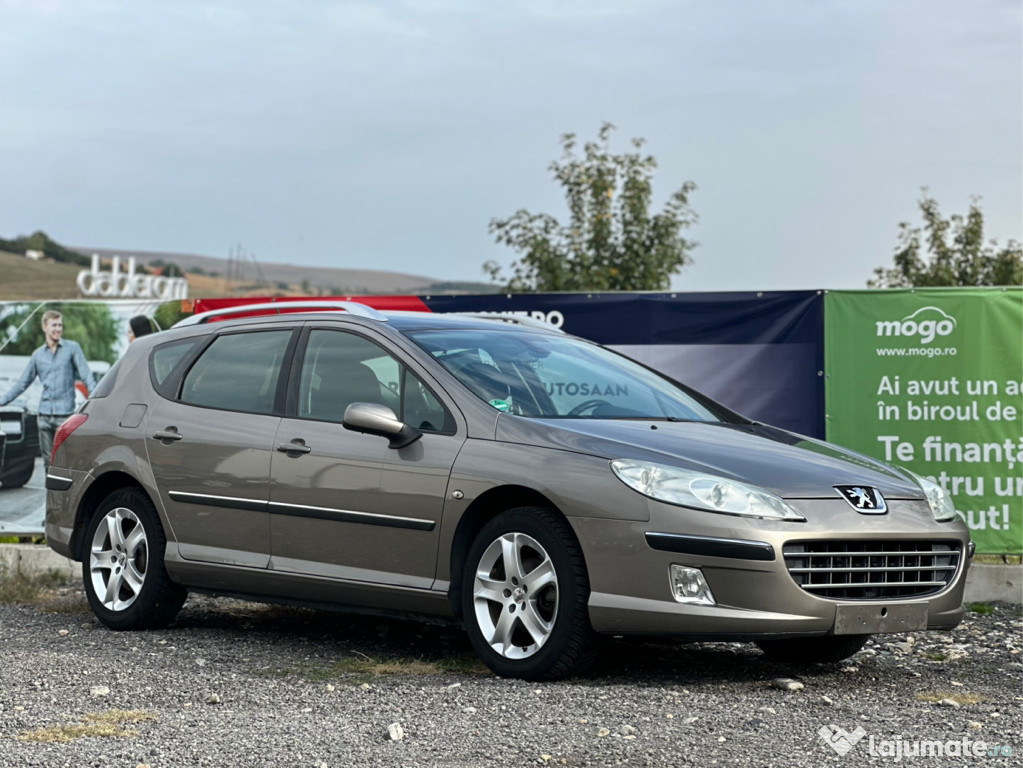 Peugeot 407 SW 2.0i Confort 136 CP Clima,Panorama