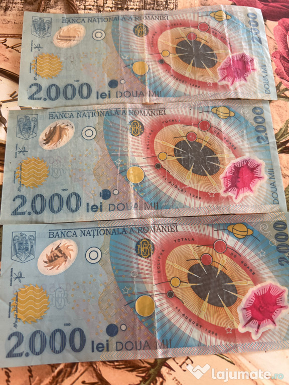 Bacnote vechi românești 2.000