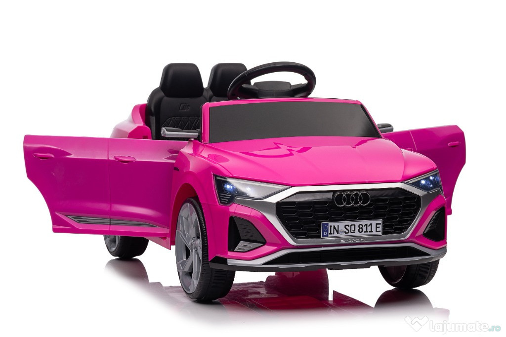 Masinuta electrica pentru copii Audi SQ8 2x 35W 12V MP3 player #pink