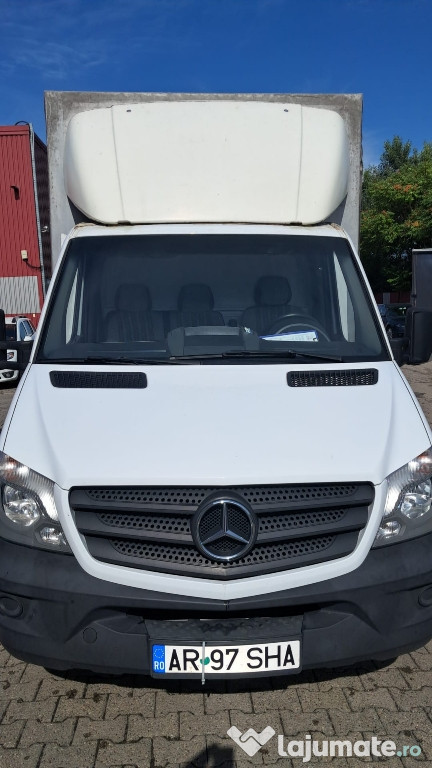 Mercedes sprinter prelata 10 paleti