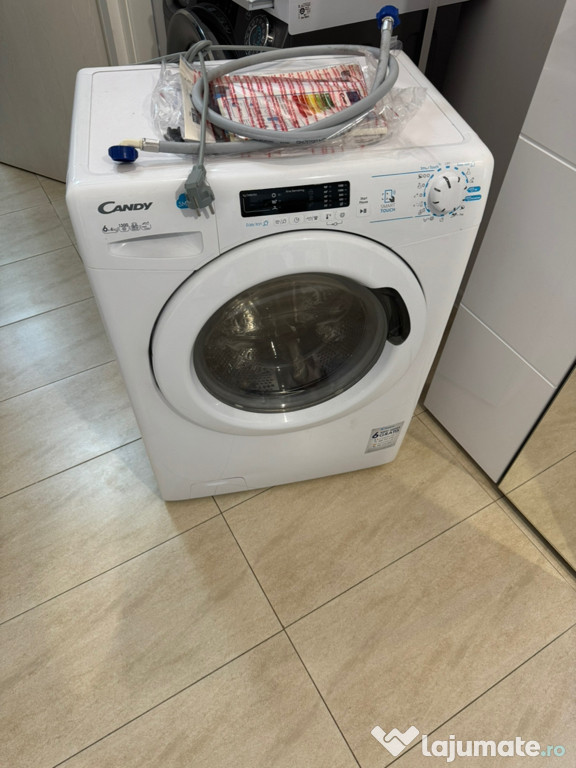 Mașină de spălat cu uscător Candy
