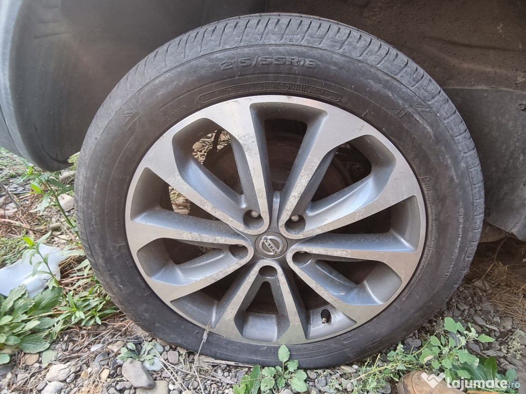 Janta Aliaj La Bucata Nissan Qashqai 2012, 215/55R18