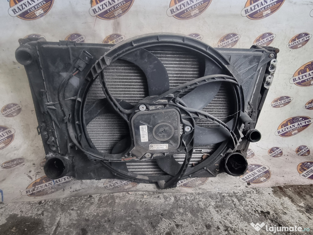 Set Radiatoare + Ventilator BMW X1 2.0 Motorina 2010