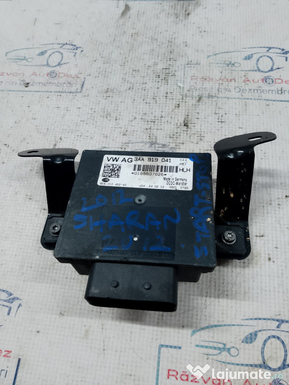 Modul Start-Stop Volkswagen Sharan 2012, 3AA919041