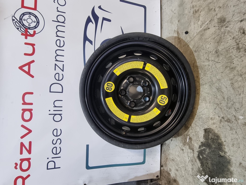 Roata rezerva Porsche Cayenne 2014, 195/75R18