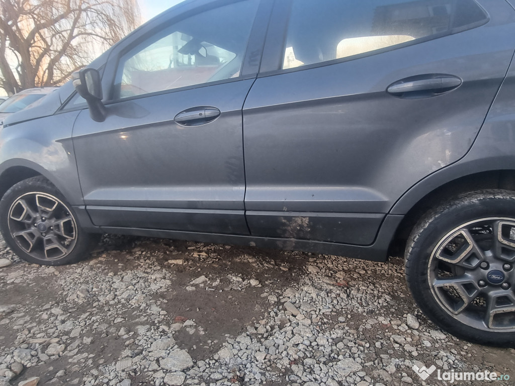 Prag stanga plastic Ford Ecosport 2015