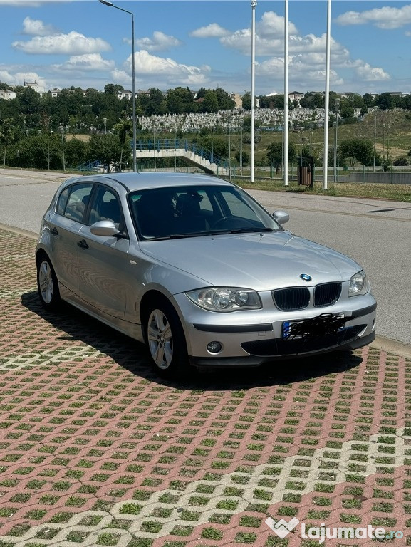 Vând BMW 2.0, Seria 1, 118d, Hatchback, Gri, 2006, 6+1 trepte, 122 cai
