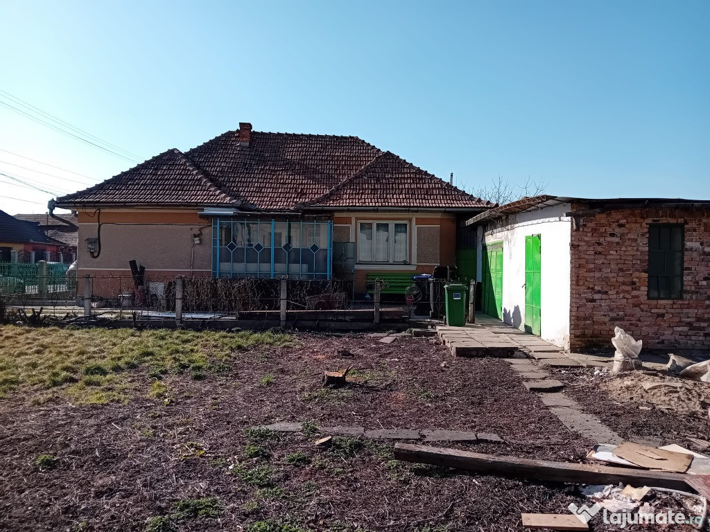 Casa 120mp anexe teren 600mp intabulata Campia Turzii,Simion Barnutiu