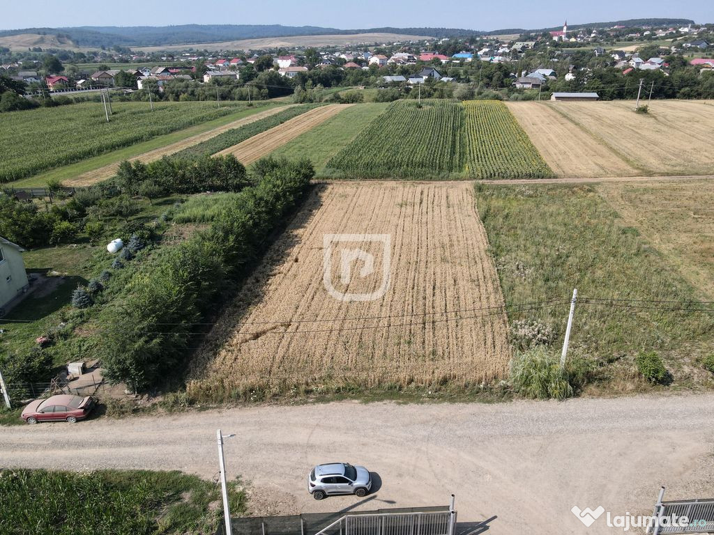 Teren 2200mp intravilan | Ilisesti | Bucovina